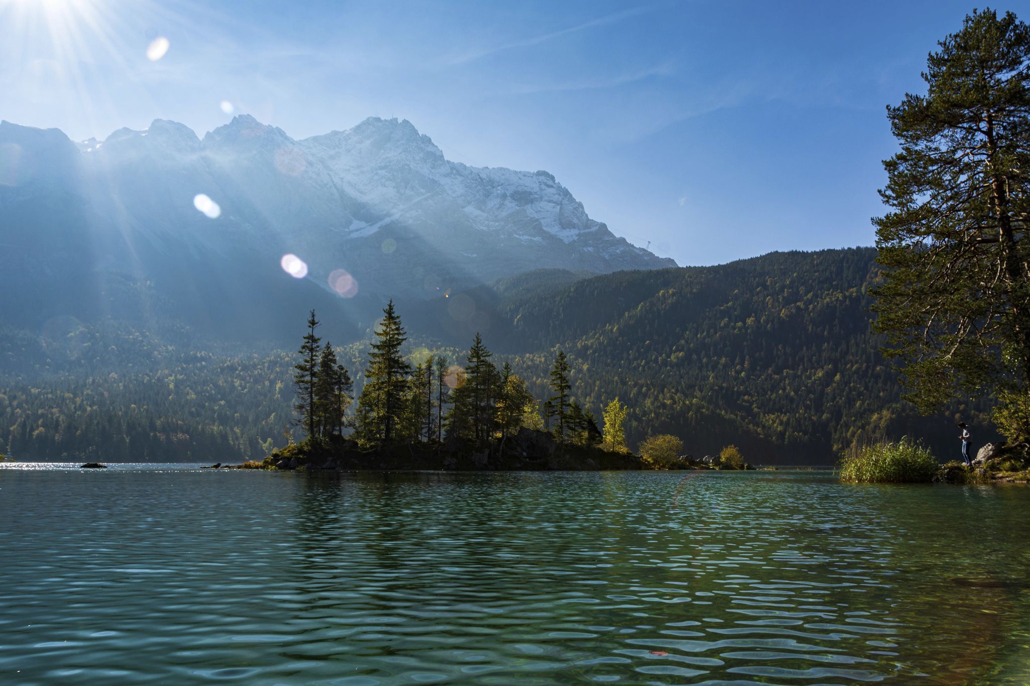 Kajaktour Eibsee 09.10.2021